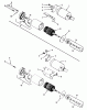 Toro 31-14K803 (414-8) - 414-8 Garden Tractor, 1988 Ersatzteile STARTER