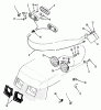 Toro 21-10K801 (310-8) - 310-8 Garden Tractor, 1985 Ersatzteile ELECTRICAL SYSTEM (CONT-D)
