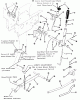 Toro 21-10K801 (310-8) - 310-8 Garden Tractor, 1985 Ersatzteile MANUAL LIFT LINKAGE