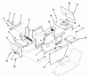 Toro 21-10K801 (310-8) - 310-8 Garden Tractor, 1985 Ersatzteile SHEET METAL AND COVERS #2