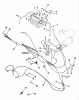 Toro 31-14K804 (414-8) - 414-8 Garden Tractor, 1989 Ersatzteile ELECTRICAL SYSTEM #2