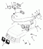 Toro 31-14K804 (414-8) - 414-8 Garden Tractor, 1989 Ersatzteile ELECTRICAL SYSTEM #4