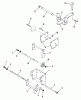 Toro 31-14K804 (414-8) - 414-8 Garden Tractor, 1989 Ersatzteile HITCHES