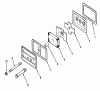 Toro 31-14K804 (414-8) - 414-8 Garden Tractor, 1989 Ersatzteile KOHLER BREATHER & VENT