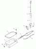 Toro 31-14K804 (414-8) - 414-8 Garden Tractor, 1989 Ersatzteile KOHLER OIL PAN & DIPSTICK