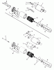 Toro 31-14K804 (414-8) - 414-8 Garden Tractor, 1989 Ersatzteile KOHLER STARTER
