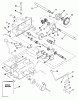 Toro 31-14K804 (414-8) - 414-8 Garden Tractor, 1989 Ersatzteile MECHANICAL TRANSMISSION 8-SPEED #2