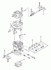 Toro 31-14K804 (414-8) - 414-8 Garden Tractor, 1989 Ersatzteile ONAN CARBURETOR COMPONENTS