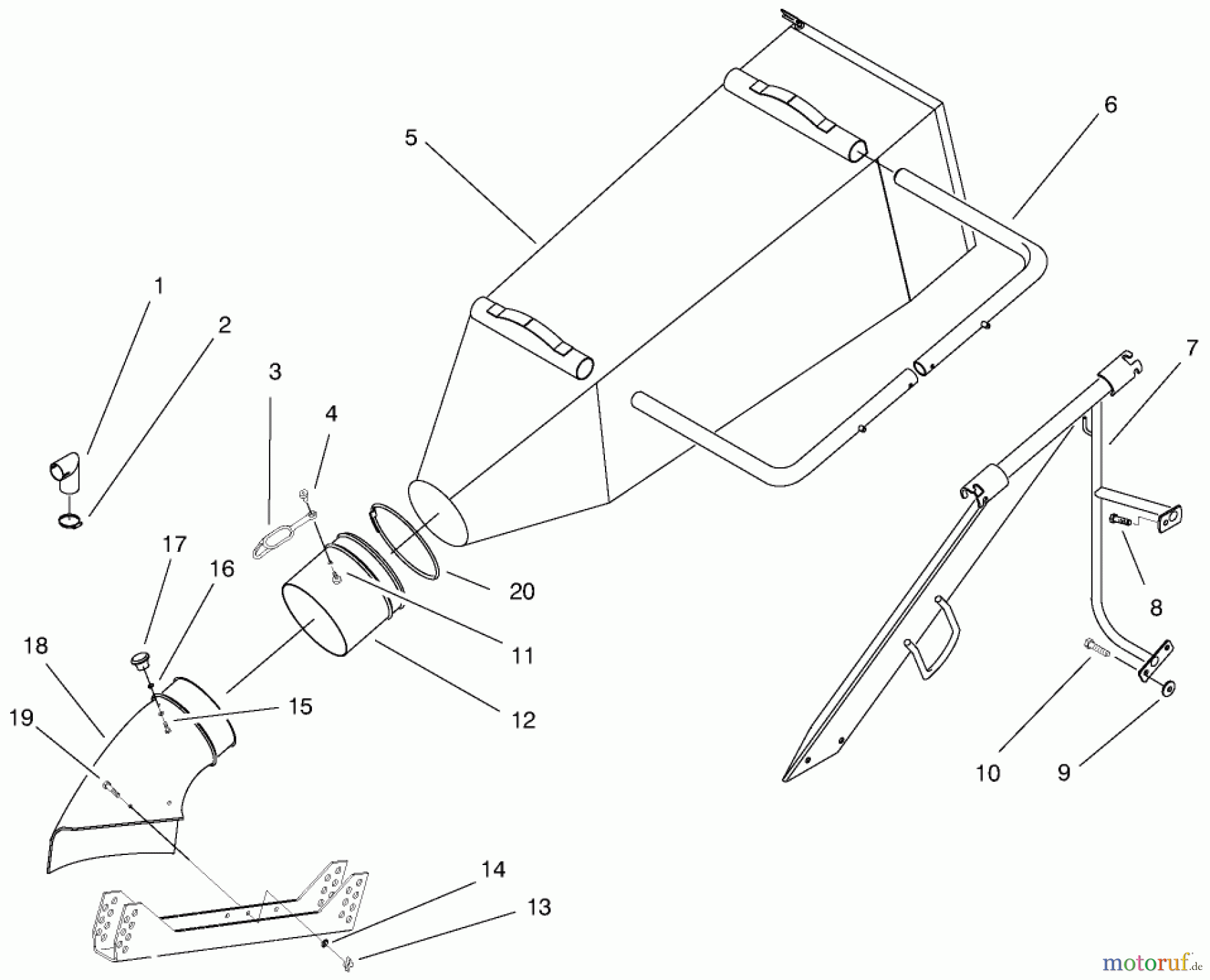 Toro Neu Accessories, Mower 30129 - Toro 37