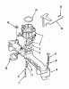 Toro 31-14K804 (414-8) - 414-8 Garden Tractor, 1989 Ersatzteile ONAN INTAKE MANIFOLD