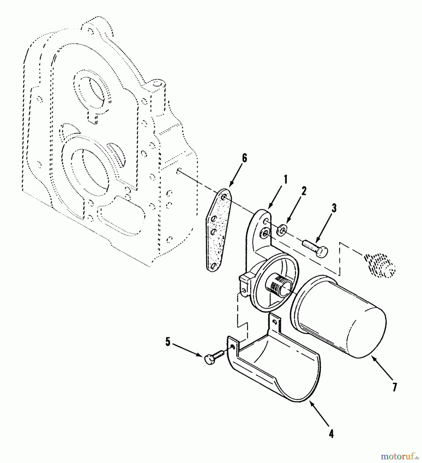  Toro Neu Mowers, Lawn & Garden Tractor Seite 1 31-14K804 (414-8) - Toro 414-8 Garden Tractor, 1989 ONAN OIL FILTER