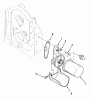 Toro 31-14K804 (414-8) - 414-8 Garden Tractor, 1989 Ersatzteile ONAN OIL FILTER