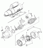 Toro 31-14K804 (414-8) - 414-8 Garden Tractor, 1989 Ersatzteile ONAN STARTER