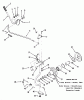 Toro 31-14K804 (414-8) - 414-8 Garden Tractor, 1989 Ersatzteile PTO CLUTCH AND CONTROL