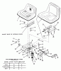 Toro 31-14K804 (414-8) - 414-8 Garden Tractor, 1989 Ersatzteile SEAT