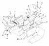 Toro 31-14K804 (414-8) - 414-8 Garden Tractor, 1989 Ersatzteile SHEET METAL AND COVERS #2