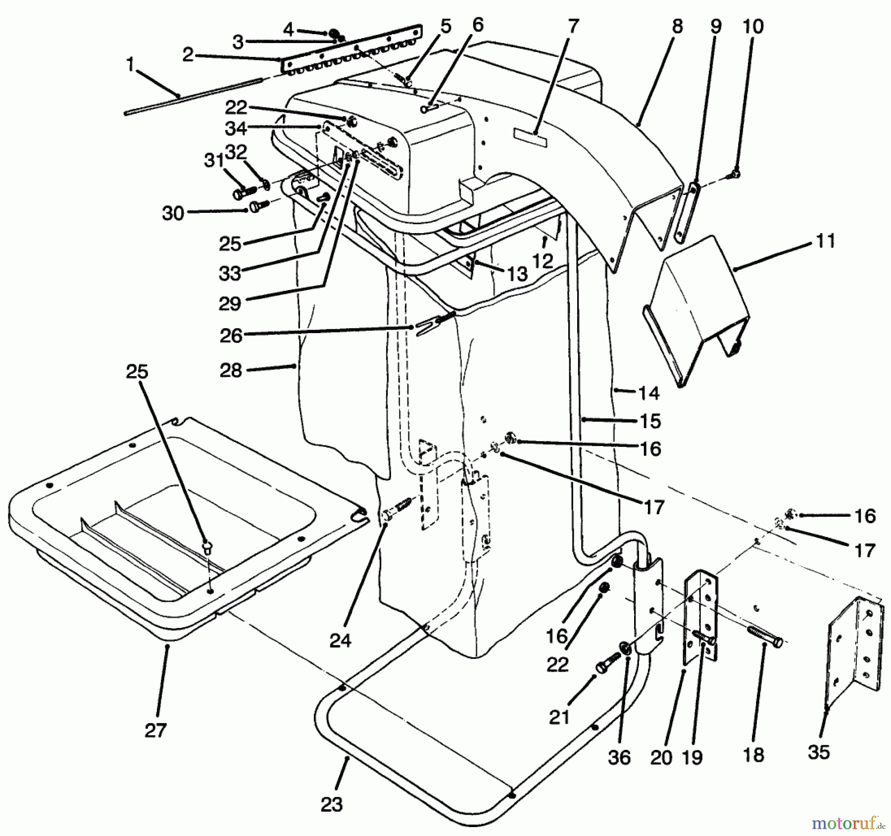 Toro Neu Accessories, Mower 30504 - Toro 52