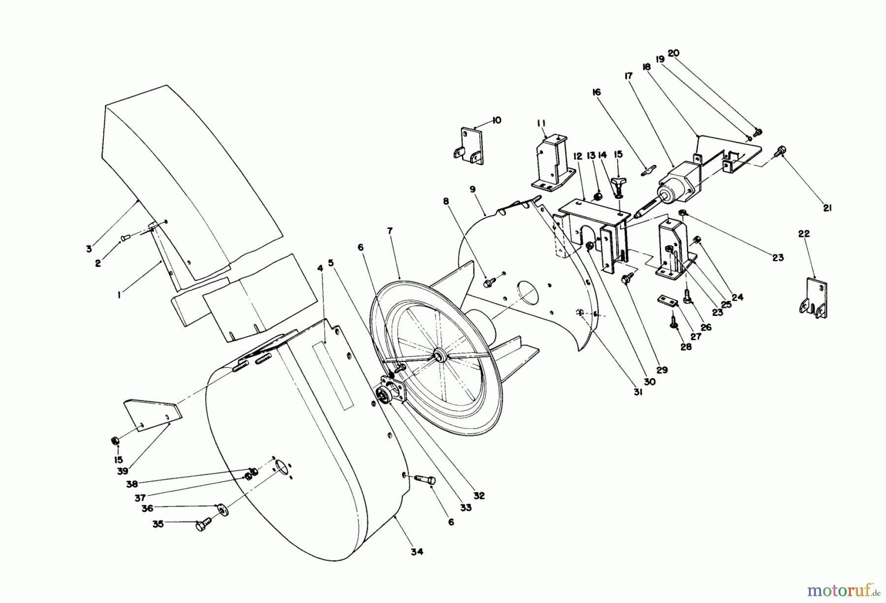 Toro Neu Accessories, Mower 30576 (117) - Toro 52
