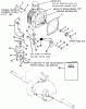 Toro 22-17KE01 (257-H) - 257-H Tractor, 1988 Ersatzteile AUTOMATIC TRANSMISSION