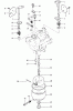 Toro 22-17KE01 (257-H) - 257-H Tractor, 1988 Ersatzteile CARBURETOR #2