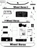 Toro 22-17KE01 (257-H) - 257-H Tractor, 1988 Ersatzteile DECALS, MISCELLANEOUS