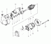Toro 22-17KE01 (257-H) - 257-H Tractor, 1988 Ersatzteile ELECTRIC STARTER #1