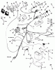 Toro 22-17KE01 (257-H) - 257-H Tractor, 1988 Ersatzteile ELECTRICAL SYSTEM