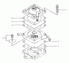 Toro 22-17KE01 (257-H) - 257-H Tractor, 1988 Ersatzteile FUEL PUMP
