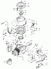 Toro 22-17KE01 (257-H) - 257-H Tractor, 1988 Ersatzteile KAWASAKI FC540V TYPE AS-08 ENGINE #1