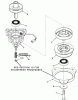 Toro 22-17KE01 (257-H) - 257-H Tractor, 1988 Ersatzteile PTO CLUTCH