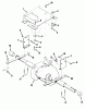 Toro 22-17KE01 (257-H) - 257-H Tractor, 1988 Ersatzteile TRANSAXLE