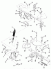Toro 22-13KE02 (252-H) - 252-H Tractor, 1989 Ersatzteile ATTACHMENT LIFT AND MOWER BELT TENSIONER