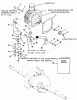 Toro 22-13KE02 (252-H) - 252-H Tractor, 1989 Ersatzteile AUTOMATIC TRANSMISSION