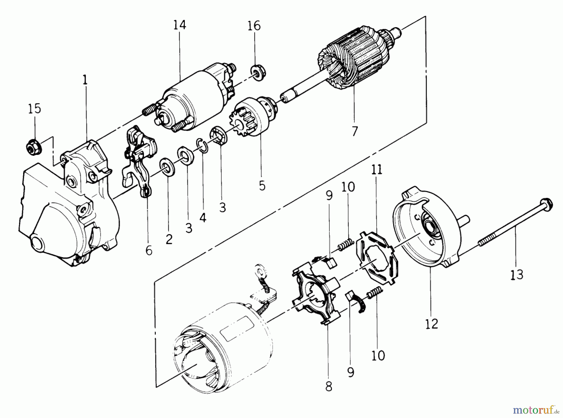  Toro Neu Mowers, Lawn & Garden Tractor Seite 1 22-13KE02 (252-H) - Toro 252-H Tractor, 1989 ELECTRIC STARTER #1