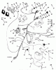 Toro 22-13KE02 (252-H) - 252-H Tractor, 1989 Ersatzteile ELECTRICAL SYSTEM