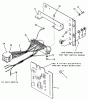 Toro 22-13KE02 (252-H) - 252-H Tractor, 1989 Ersatzteile ELECTRICAL SYSTEM-257-H