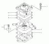 Toro 22-13KE02 (252-H) - 252-H Tractor, 1989 Ersatzteile FUEL PUMP