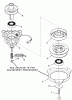 Toro 22-13KE02 (252-H) - 252-H Tractor, 1989 Ersatzteile PTO CLUTCH