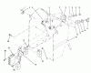 Toro 22-14O501 (244-5) - 244-5 Yard Tractor, 1991 (1000001-1999999) Ersatzteile DASH ASSEMBLY