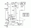 Toro 22-14O501 (244-5) - 244-5 Yard Tractor, 1991 (1000001-1999999) Ersatzteile ELECTRICAL SCHEMATIC