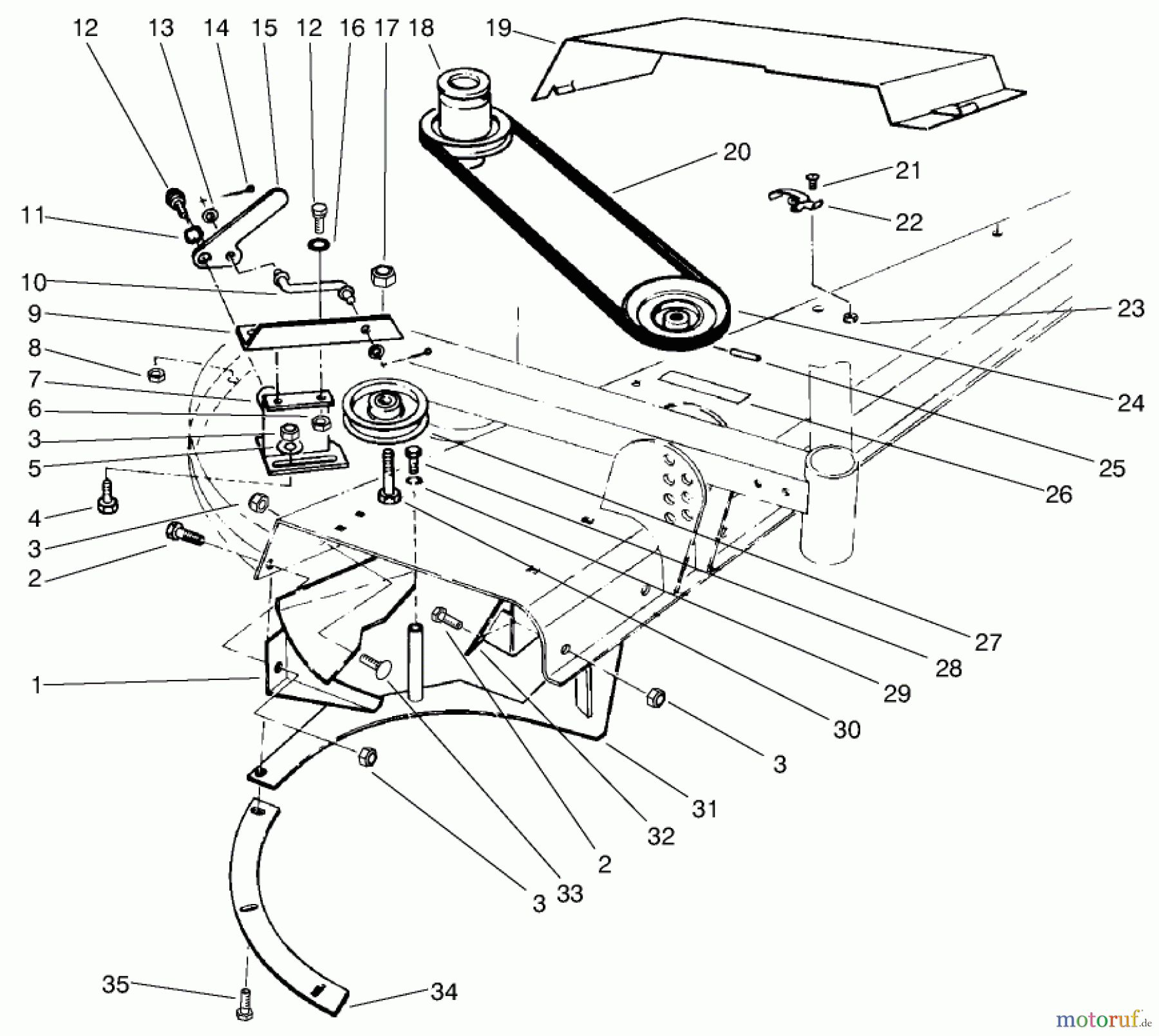 Toro Neu Accessories, Mower 30576 (120) - Toro 52