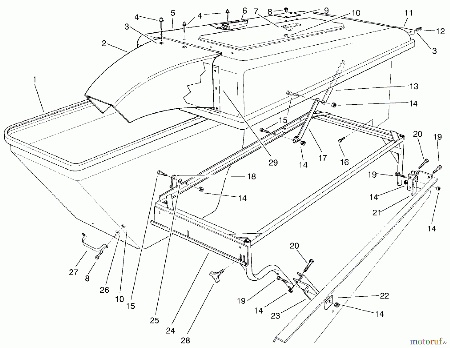 Toro Neu Accessories, Mower 30576 (120) - Toro 52