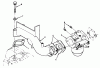 Toro 22-14O502 (244-5) - 244-5 Yard Tractor, 1992 (2000001-2999999) Ersatzteile 14HP ENGINE CARBURETOR ASSEMBLY