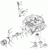 Toro 22-14O502 (244-5) - 244-5 Yard Tractor, 1992 (2000001-2999999) Ersatzteile 14HP ENGINE CYLINDER BLOCK ASSEMBLY
