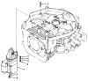 Toro 22-14O502 (244-5) - 244-5 Yard Tractor, 1992 (2000001-2999999) Ersatzteile 14HP ENGINE STARTER ASSEMBLY