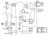 Toro 22-14O502 (244-5) - 244-5 Yard Tractor, 1992 (2000001-2999999) Ersatzteile ELECTRICAL SCHEMATIC