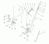 Toro 22-14OE01 (244-H) - 244-H Yard Tractor, 1991 (1000001-1999999) Ersatzteile LIFT BAR LINKAGE ASSEMBLY