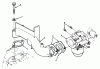 Toro 22-14OE02 (244-H) - 244-H Yard Tractor, 1992 (2000001-2999999) Ersatzteile 14HP ENGINE CARBURETOR ASSEMBLY