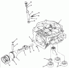 Toro 22-14OE02 (244-H) - 244-H Yard Tractor, 1992 (2000001-2999999) Ersatzteile 14HP ENGINE CYLINDER BLOCK ASSEMBLY