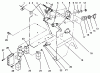 Toro 22-14OE02 (244-H) - 244-H Yard Tractor, 1992 (2000001-2999999) Ersatzteile DASH ASSEMBLY